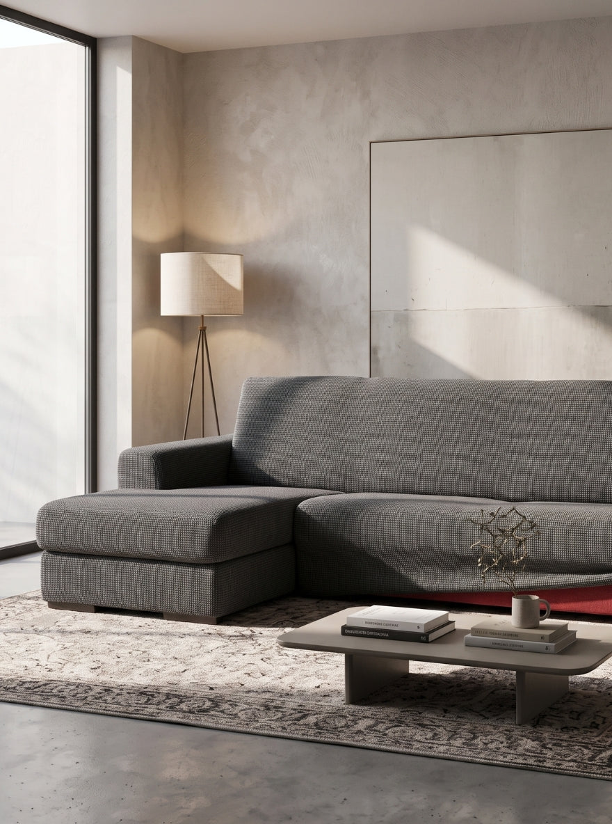 Capas Elásticas Chaise Longue