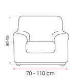Funda Elástica Sofá Duplex Zafiro