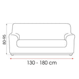 Funda Elástica Sofá Duplex Zafiro