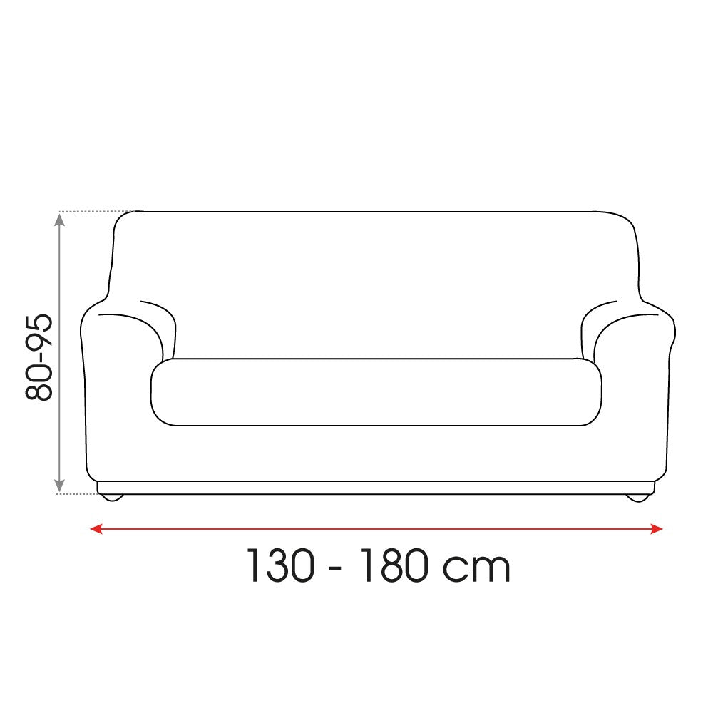 Funda Elástica Sofá Duplex Zafiro