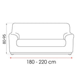 Funda Elástica Sofá Duplex Zafiro