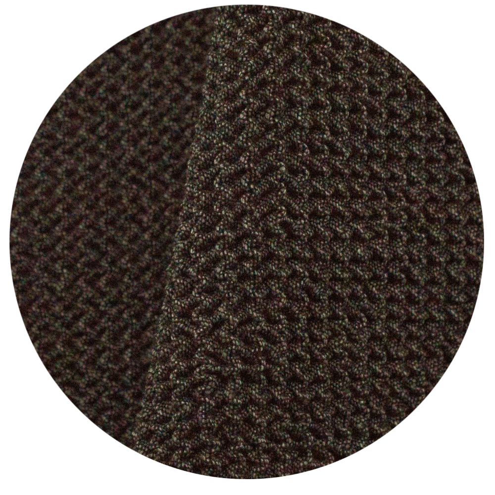 Detalle del tejido superelástico de la funda de sofá Willy Ante