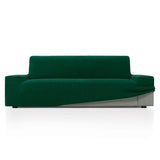 Funda de sofá Willy Verde Oscuro apta para sofás de 2, 3 y 4 plazas