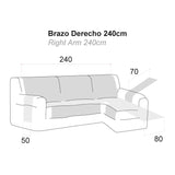 Cubre Chaise Longue Bergen