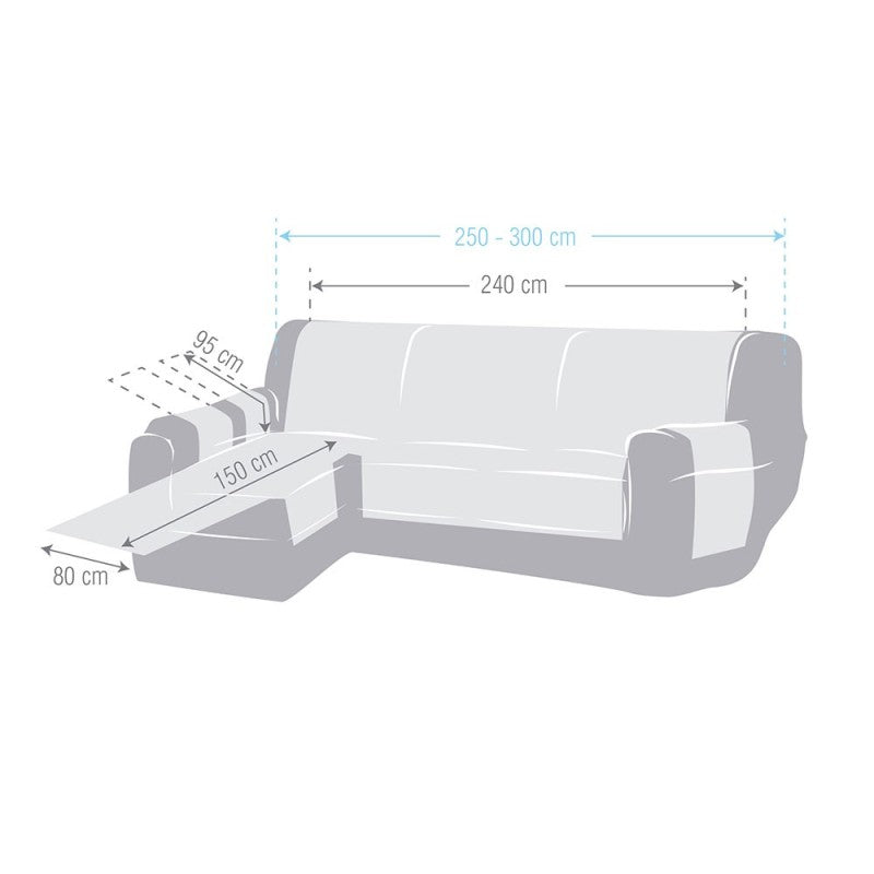 Cubre Chaise Longue Impermeable Niagara