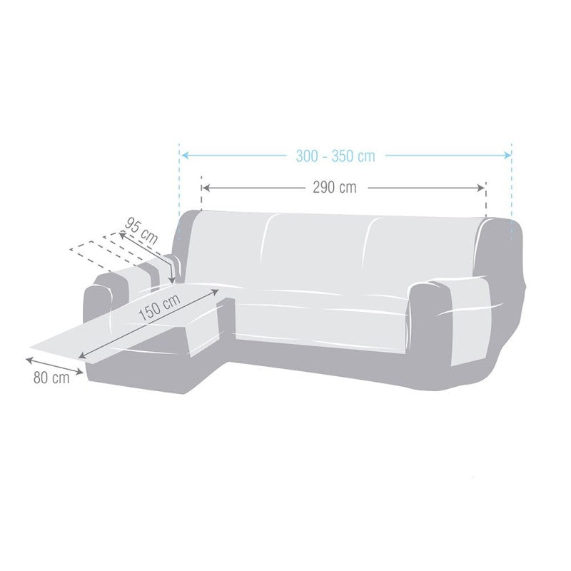 Cubre Chaise Longue Leire