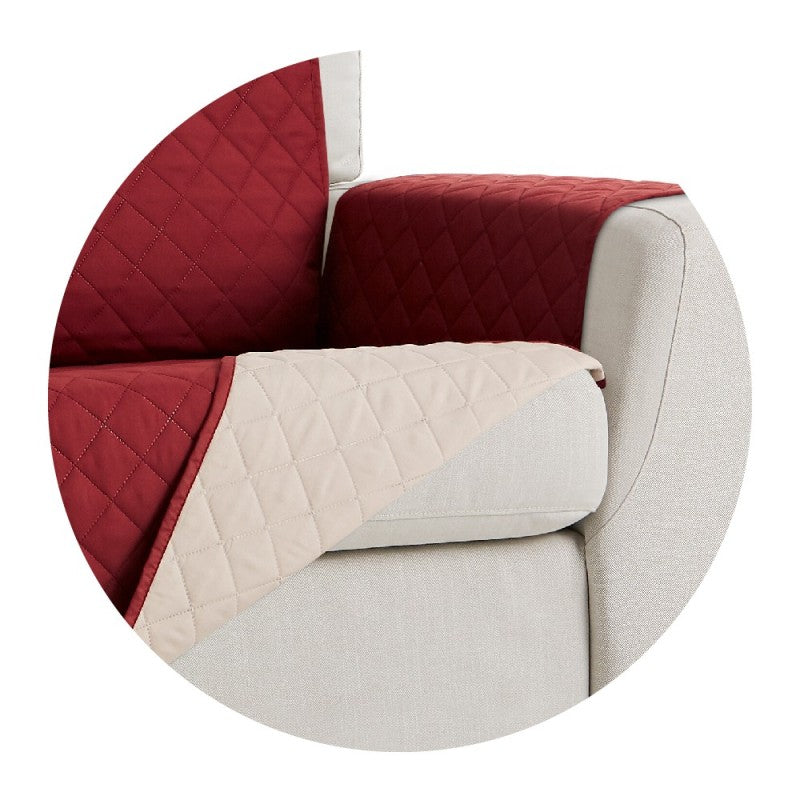 Cubre Rinconera acolchada reversible Polster
