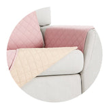 Cubre Rinconera acolchada reversible Polster