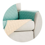 Cubre Rinconera acolchada reversible Polster