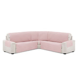 Cubre Rinconera acolchada reversible Polster