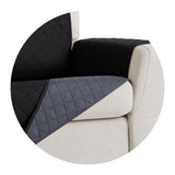 Cubre Rinconera acolchada reversible Polster