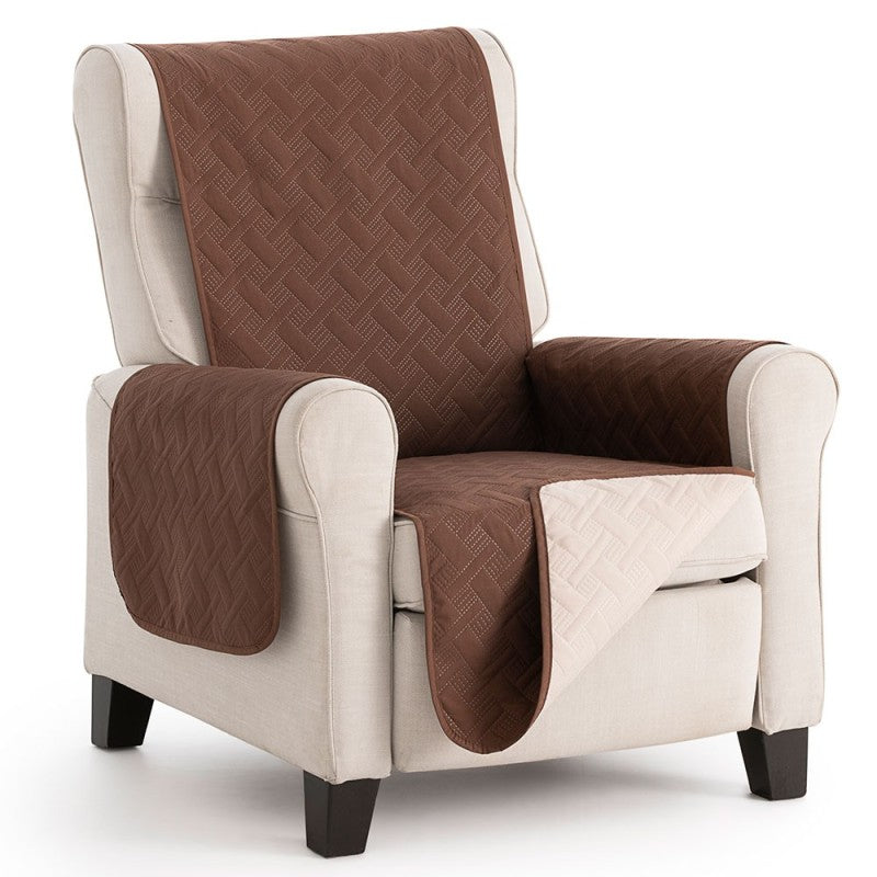 Cubre Sillón Acolchado Reversible DRY PROTECT
