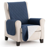 Cubre Sillón Acolchado Reversible DRY PROTECT