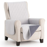 Cubre Sillón Acolchado Reversible DRY PROTECT