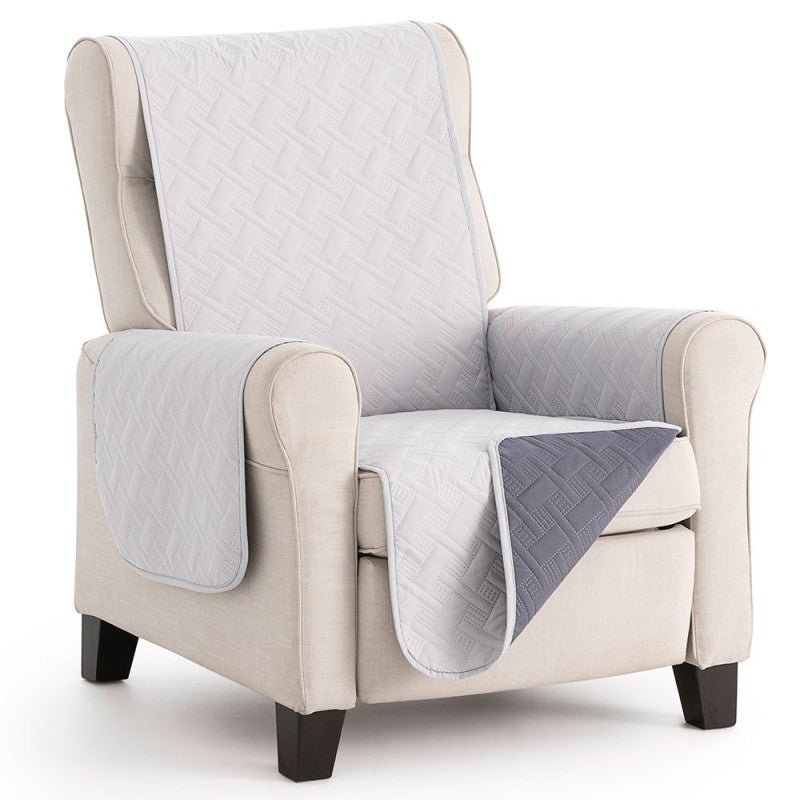 Cubre Sillón Acolchado Reversible DRY PROTECT
