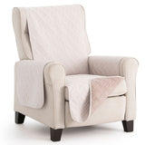 Cubre Sillón Acolchado Reversible DRY PROTECT