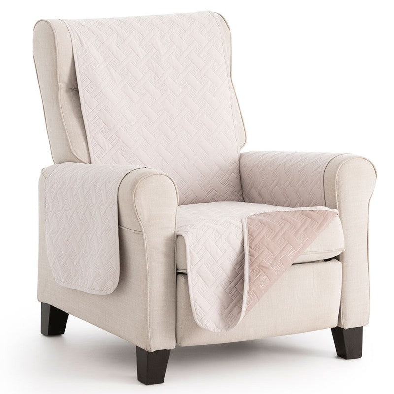 Cubre Sillón Acolchado Reversible DRY PROTECT