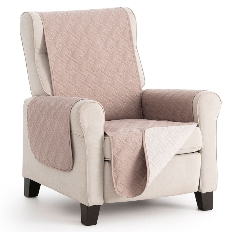 Cubre Sillón Acolchado Reversible DRY PROTECT