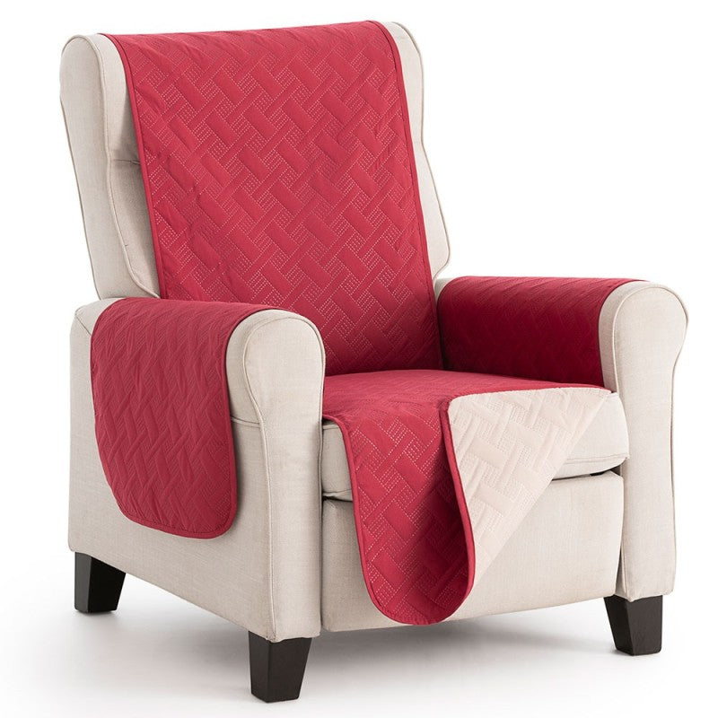 Cubre Sillón Acolchado Reversible DRY PROTECT