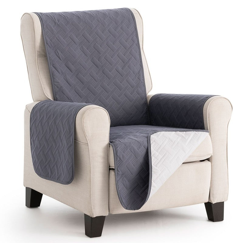 Cubre Sillón Acolchado Reversible DRY PROTECT