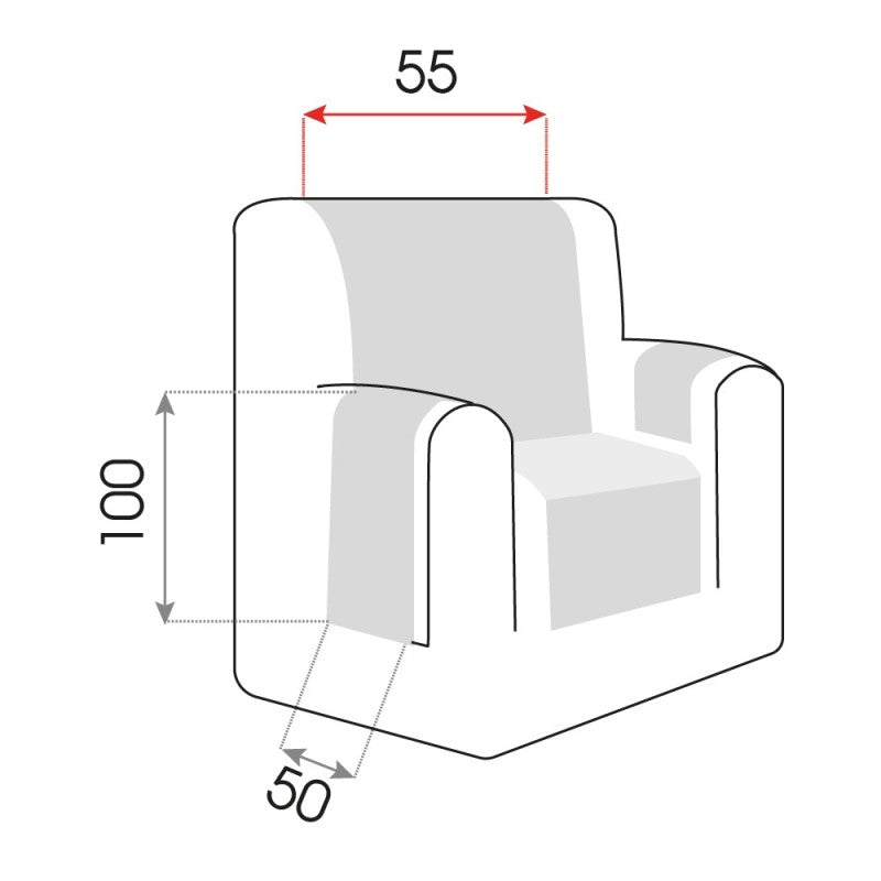 Cubre Sillón Aveiro