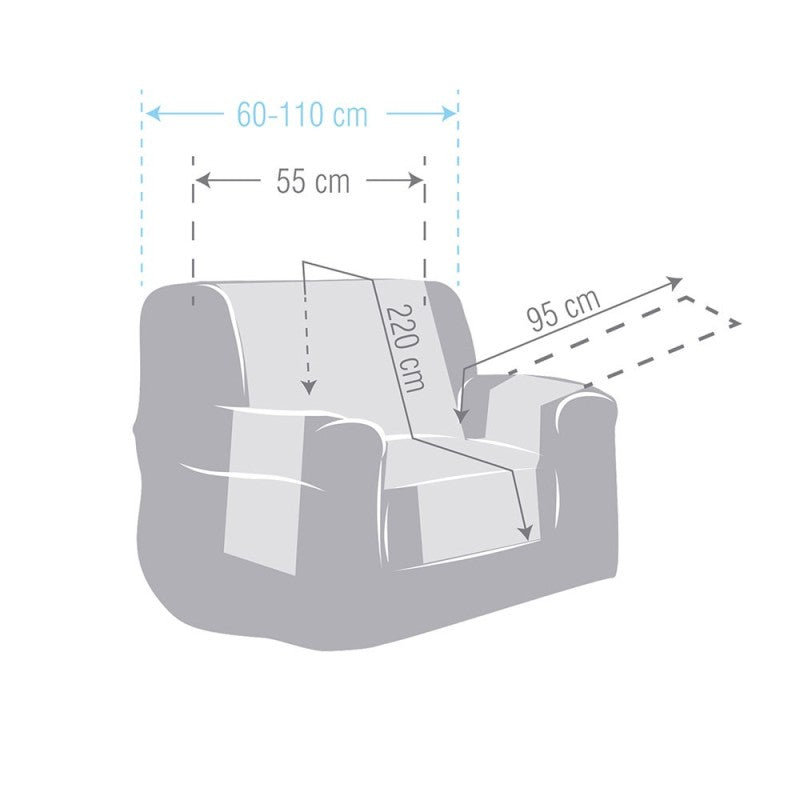 Cubre Sillón Impermeable Niagara