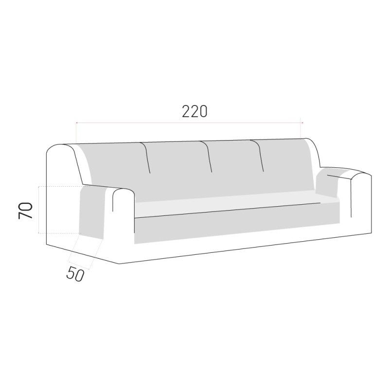 Cubre Sofá Antideslizante Bergen