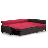 Cubre Sofá Chaise Longue Friheten Polster