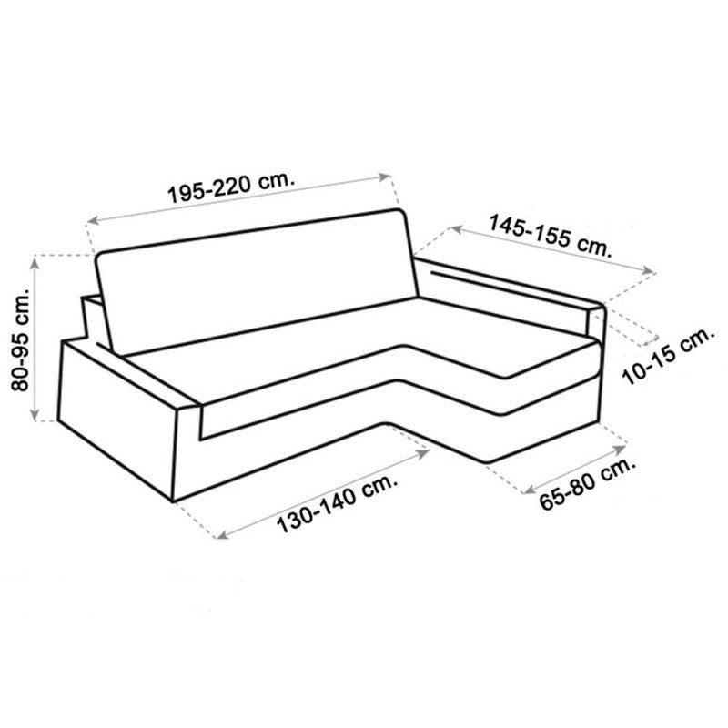 Funda Chaise Longue Friheten Belfast