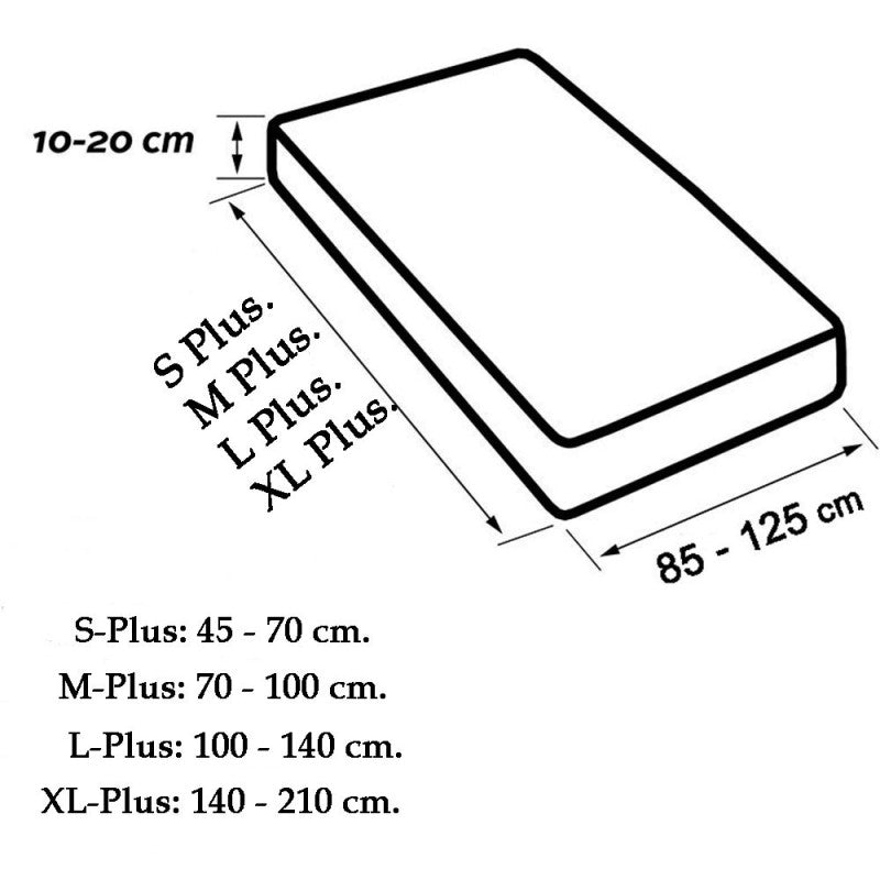 Funda Cojín asiento y respaldo Niagara