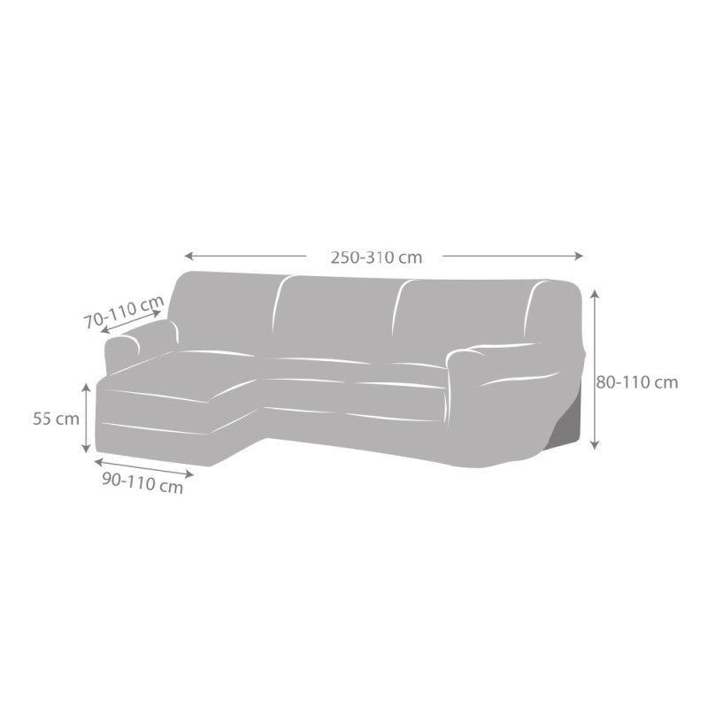 Funda Elástica Chaise Longue Miramar