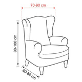 Funda Elástica Sillón Orejero Duplex Palma