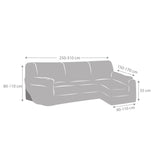 Funda Multielástica Chaise Longue Boston