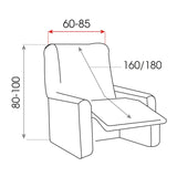 Funda Multielástica Sillón Relax Belfast