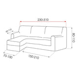Funda Superelástica Chaise Longue Mila