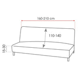 Funda Superelástica Sofá Cama Mila