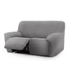 Super Elástic Cobertura de Sofá de Relax com 3 Lugares 2 Pés Jersey