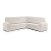 Capa Sofa de Canto Super Elástica Jersey