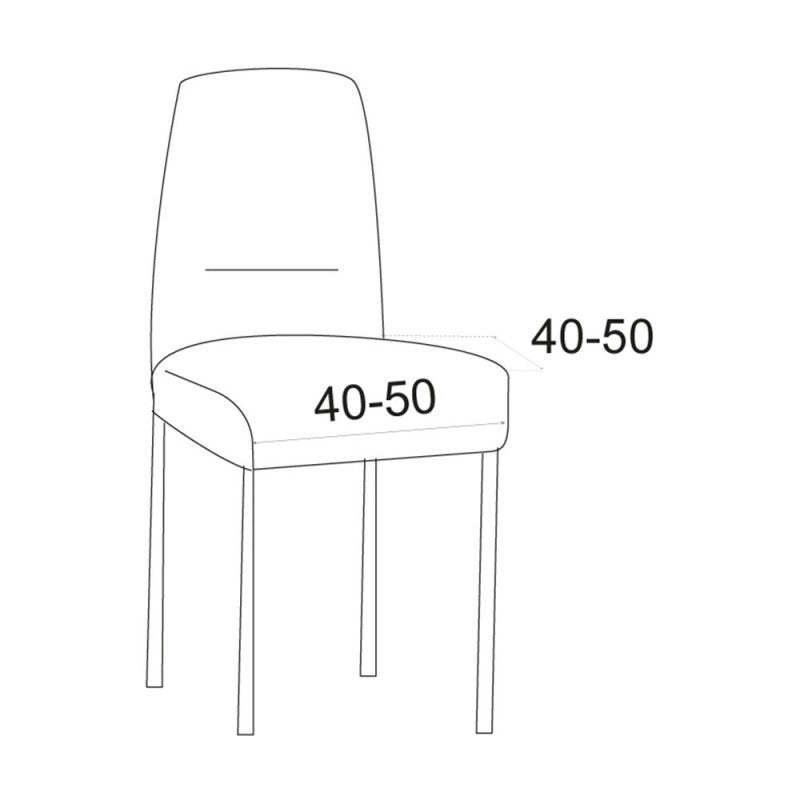 Fundas Elásticas de Silla Indo