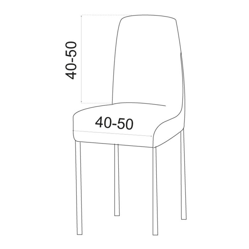 Fundas Elásticas Silla Támesis